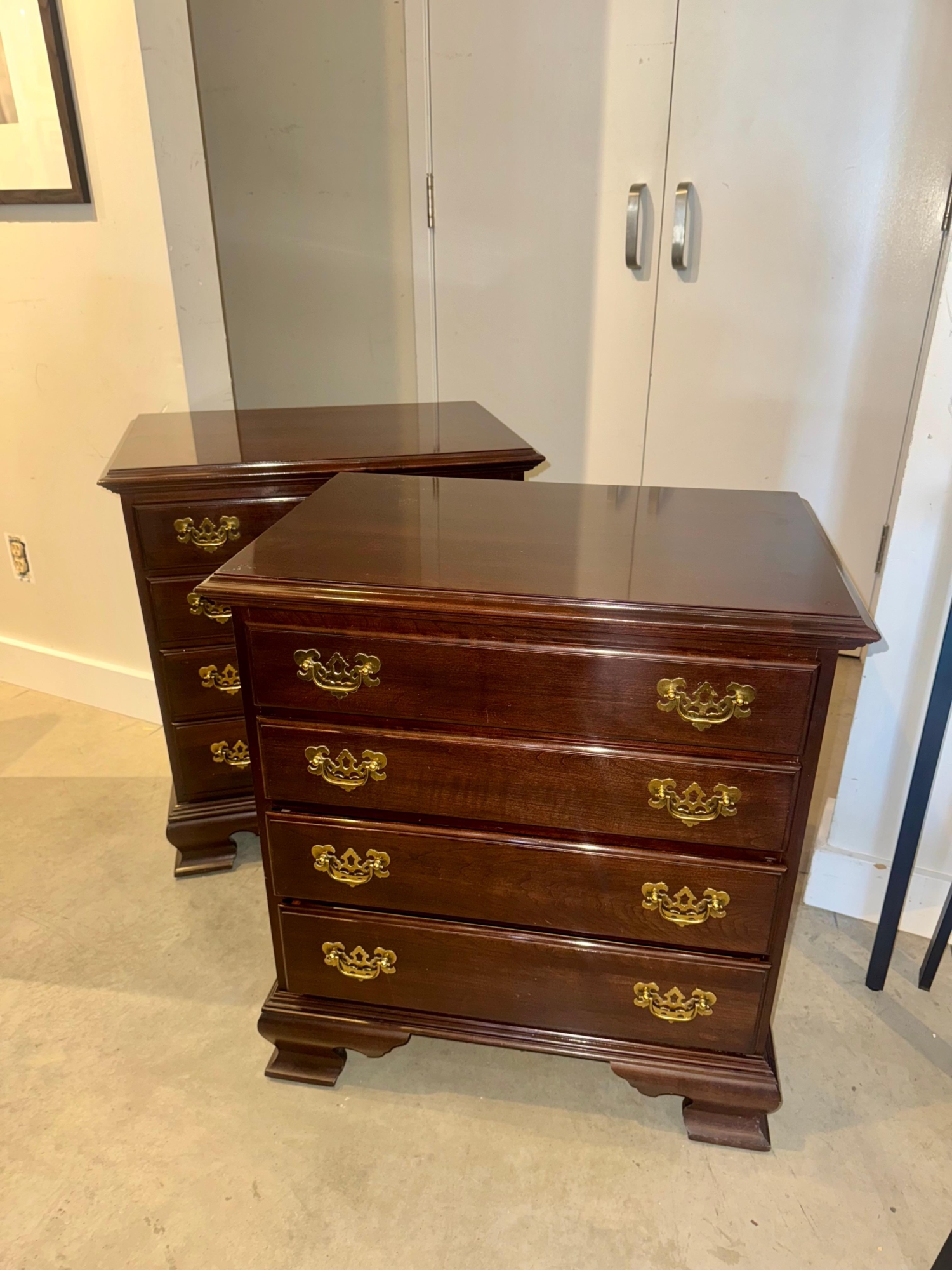 PAIr Ethan Allen Night Stands $379.00 EACH