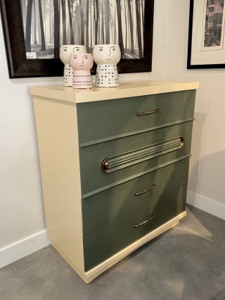 Kroehler Refinished Vintage Dresser $549.00