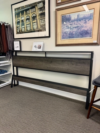 King Bedframe $179.00 (Headboard and footboard shown in this photo)