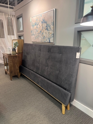 King Bedframe $999.00 (Entire Bedframe, Slats & Side Rails Not Shown)