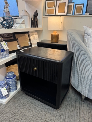 PAIR Fluted Nightstands $189.00 EACH