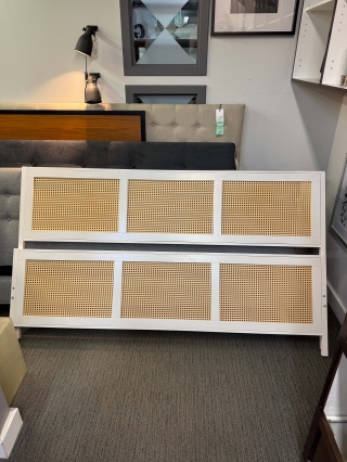 Cane Queen Bedframe $299.00