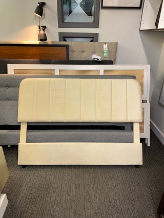 Velvet Double Storage Bedframe $299.00