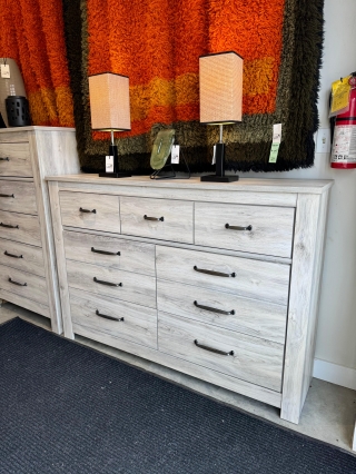 7 Drawer Wood Dresser $799.00 (comes with matching mirror)