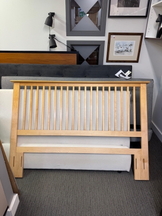 Solid Maple Queen Headboard $349.00