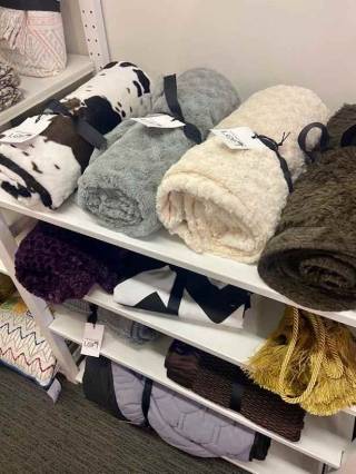 Decorative Pillows & Throws Gallery