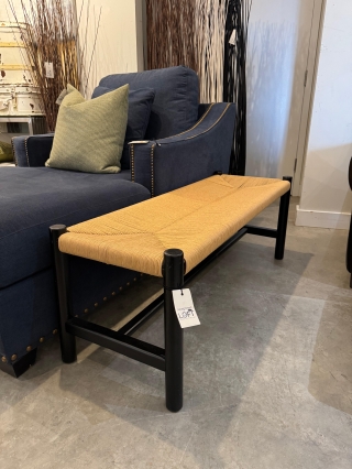 Woven Bench $399.00