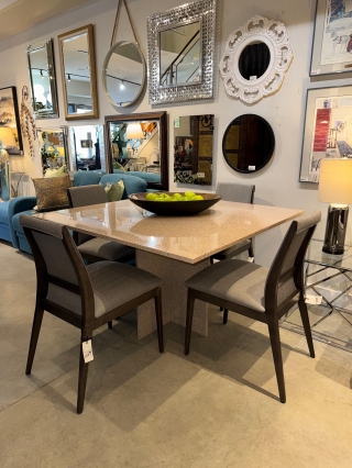 Granite Dining Table $699.00