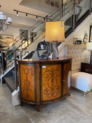 Demi-Lune Console Cabinet $579.00