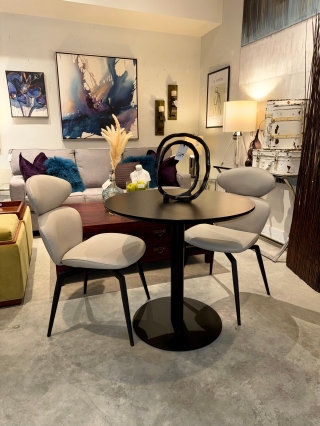 Round Pedestal Dining Table $349.00