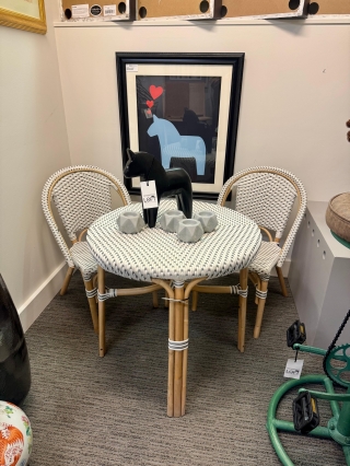 Tommy Hilfiger Kids Rattan Bistro Set $139