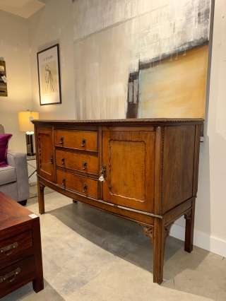 Antique Edwardian Sideboard $989.00