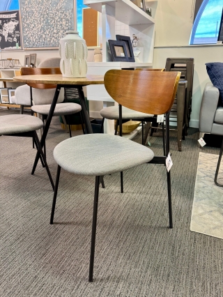 Set of 4 West Elm Petal Dining Chairs $199.00 EACH