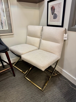 PAIR Dining Chairs $129.00 EACH