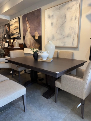 Simply Amish Dining Table W/ 2 Leaves $3195.00