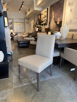 Set of 6 Crate & Barrel Dining Chairs x4 Armless $269.00 EACH