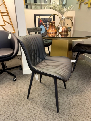 Set of 4 Pleather Dining Chairs $159.00 EACH