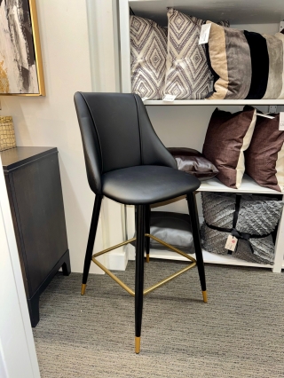 Set of 2 OR 4 Pleather Counter Stools $189.00 EACH