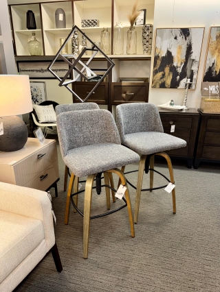 Set of 3 Swivel Counter Stools $189.00 EACH