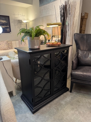 Wood & Glass Cabinet $499.00 (2 available)