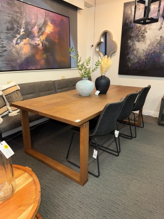 Double Plank Dining Table $699.00