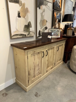 3 Door Wood Sideboard $799.00