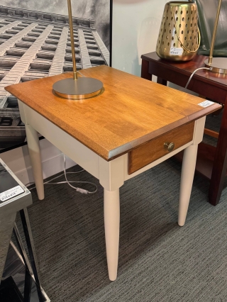 Ethan Allen Side Table $299.00
