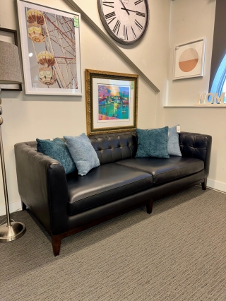 Bonded Leather Sofa $1195.00