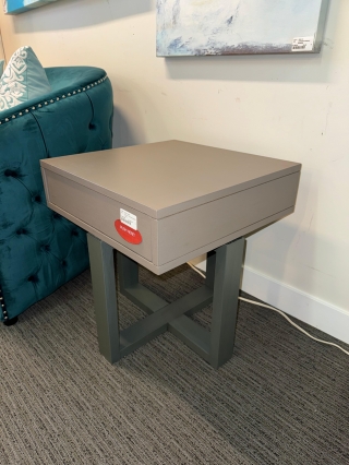 Revolving Drawer Side Table $329.00