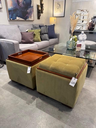 PAIR La-Z-Boy Storage Ottomans $429.00 EACH