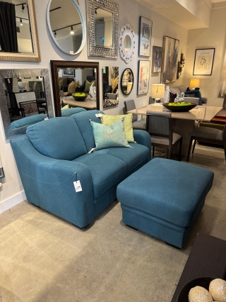 Loveseat & Ottoman $749.00