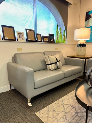 Leather Loveseat & A Half $1799.00