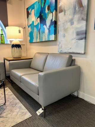 Leather Loveseat $1749.00