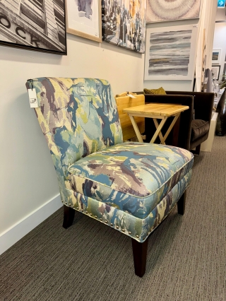 Patterned Slipper Chair $359.00