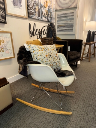 Fiberglass Rocking Chair $229.00