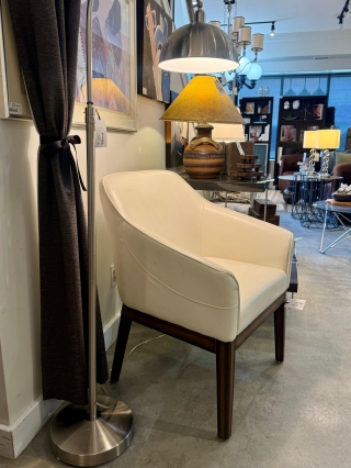 Pleather Accent Chair $149.00