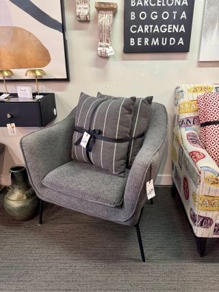 Round Accent Chair $299.00