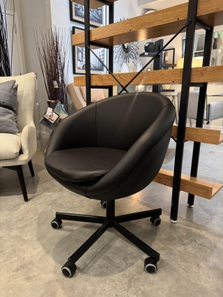 Pleather Desk Chair $149.00