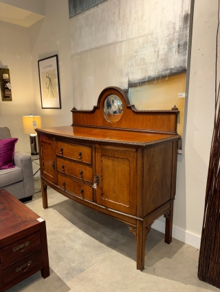 Antique Edwardian Sideboard $989.00