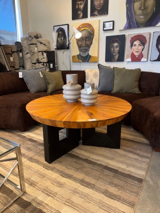 Sunburst Solid Wood Coffee Table $849.00