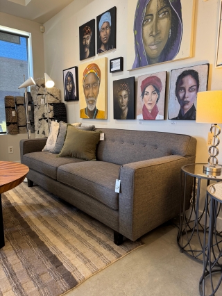 Tufted Sofa $1195.00