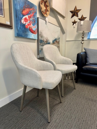 PAIR Amsico Swivel Chairs $199.00 EACH