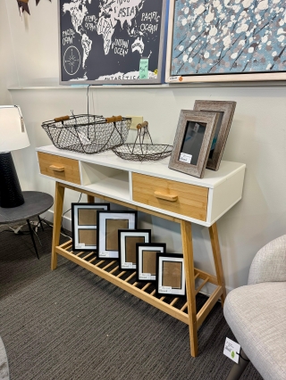 Console Table $179.00