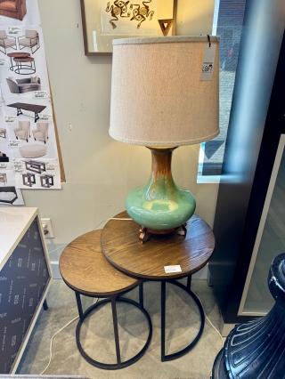 Wood Nesting Side Tables $289.00