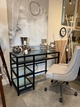 Glass & Metal Desk $379.00