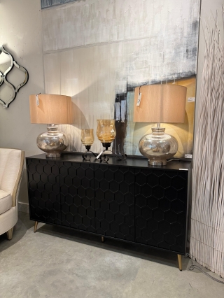 Geometric Sideboard $369.00