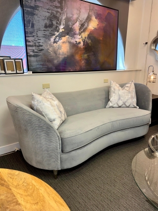 Caracole Velvet Sofa $949.00
