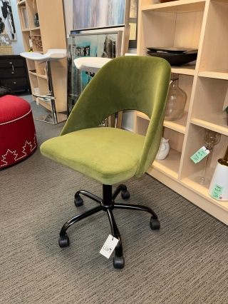 Velvet Office Chair $129.00