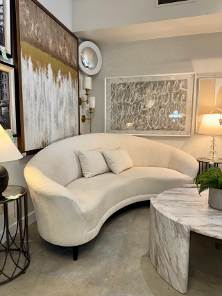 Curved Sofa $2195.00
