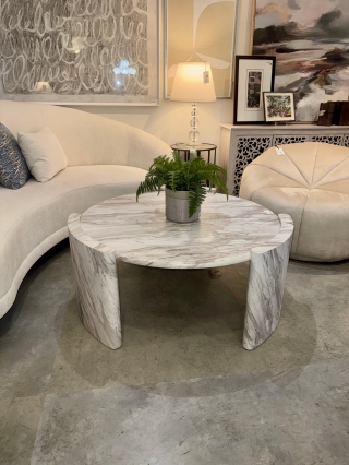 Faux Marble Coffee Table $279.00